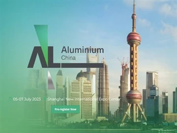 Mes Būsime Čia! Liepa5-7, 2023 m. ALUMINIUMO KINIJA2023 m